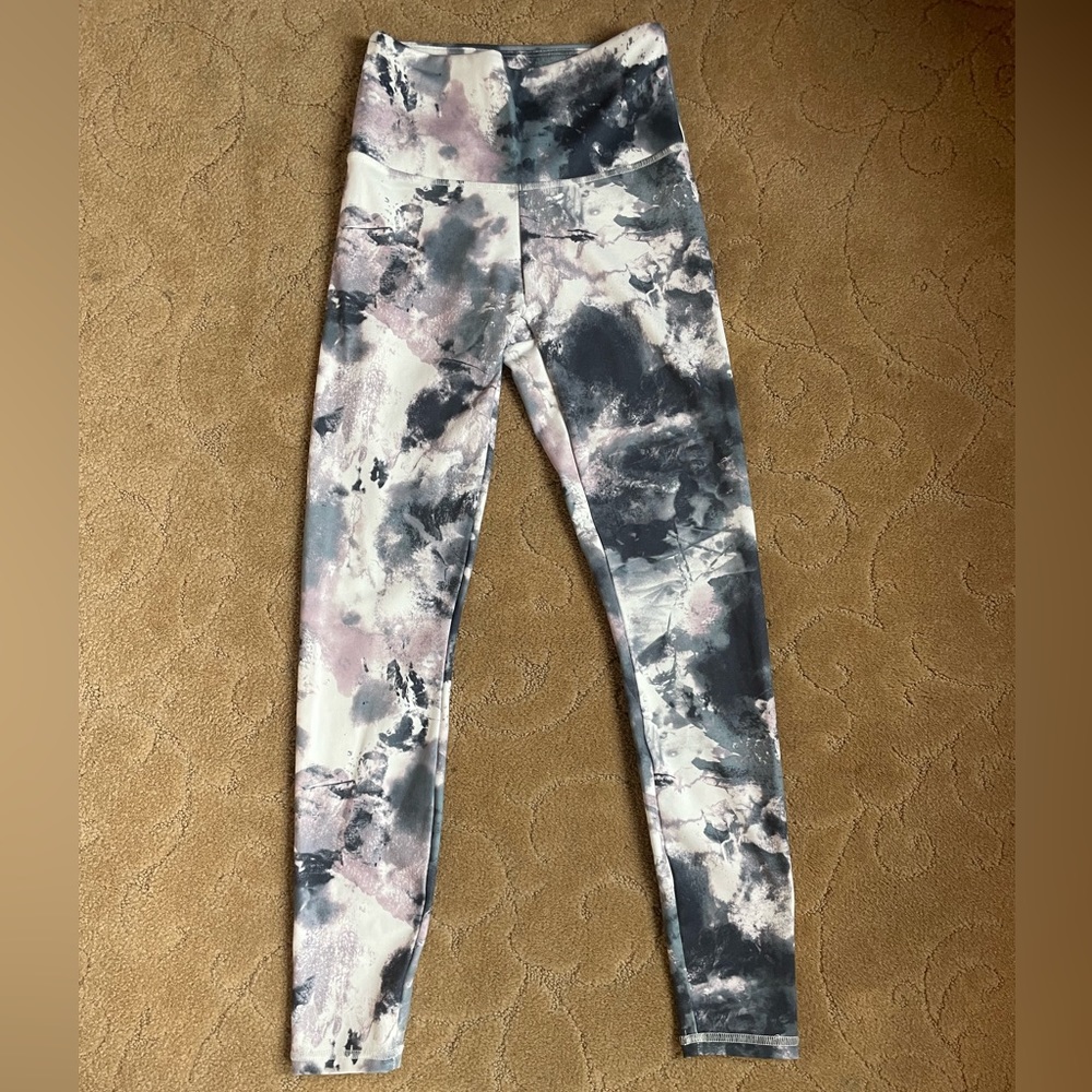 Balance Collection: Watercolor Leggings